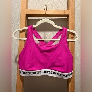 💖 Under Armour Compression Sports Bra – Women’s Large (EUC) 💖
